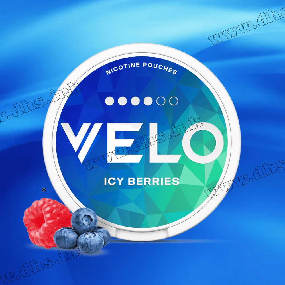 Снюс Velo - Ice Berries 10.9 мг
