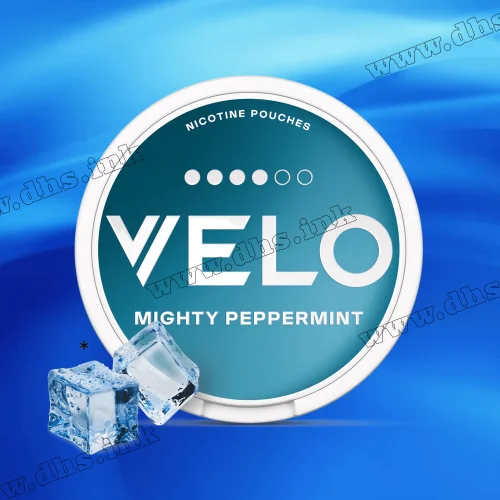 Снюс Velo - Mighty Peppermint 10.9 мг Снюс Velo - Mighty Peppermint 10.9 мг