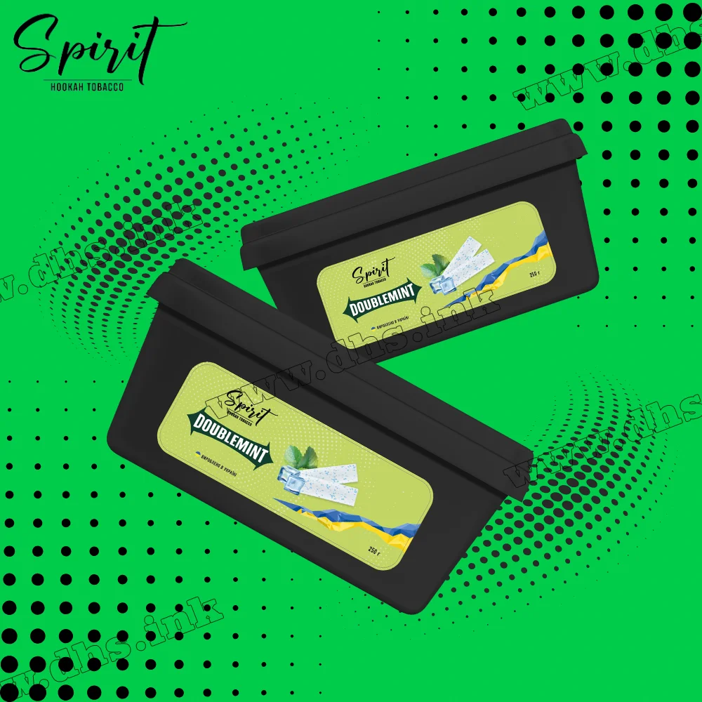 Тютюн Spirit (Спіріт) Classic - Peppermint (М'ята) 250г