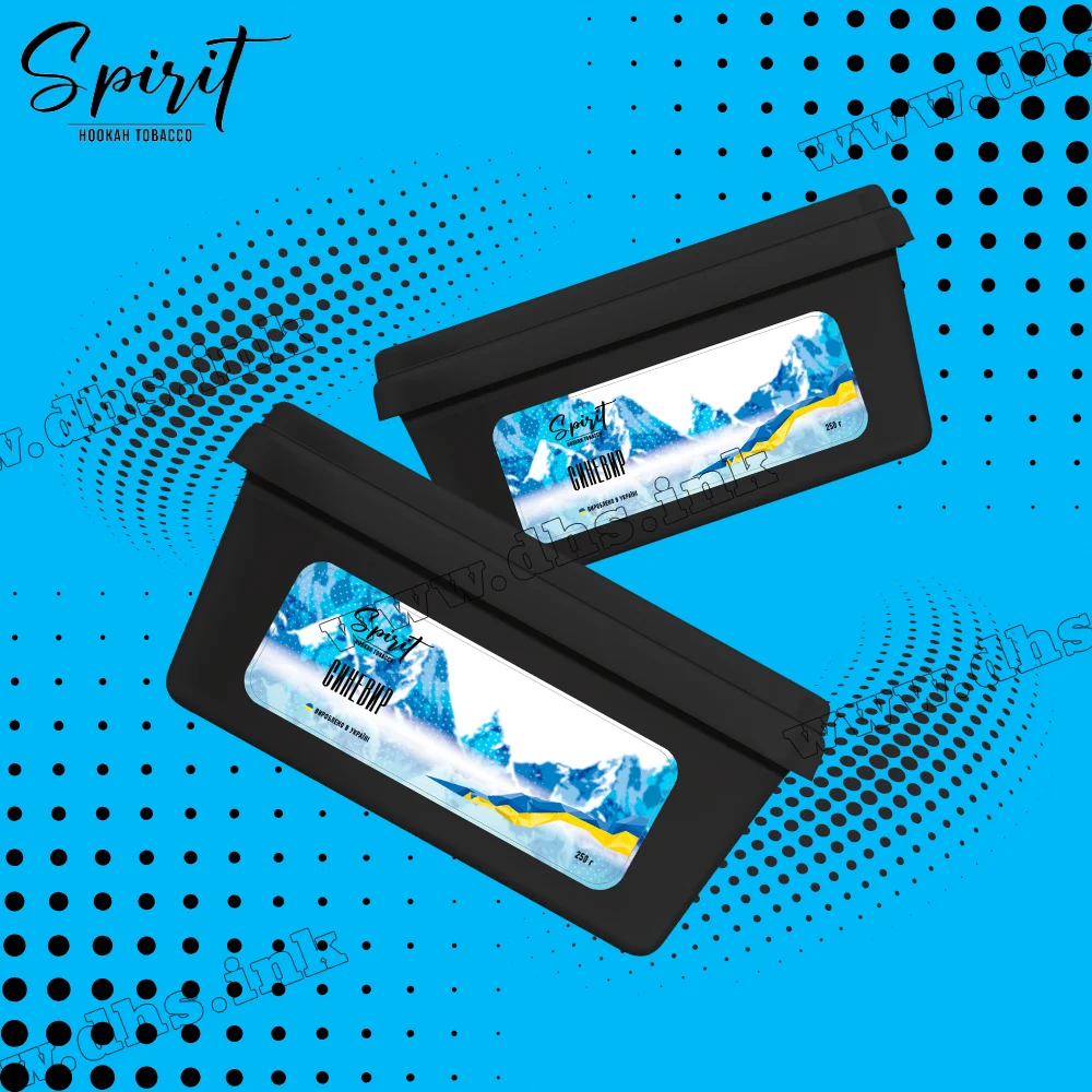 Тютюн Spirit (Спіріт) Classic - Синевир (Лід) 250г