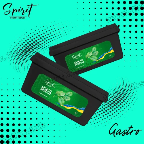 Табак Spirit (Спирит) Gastro - Базилик 200г