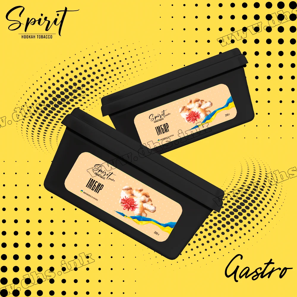 Тютюн Spirit (Спіріт) Gastro - Імбир 200г