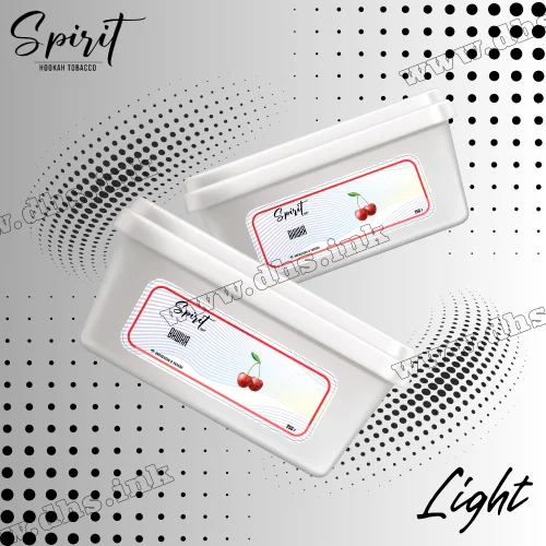 Тютюн Spirit (Спіріт) Light - Вишня 250г