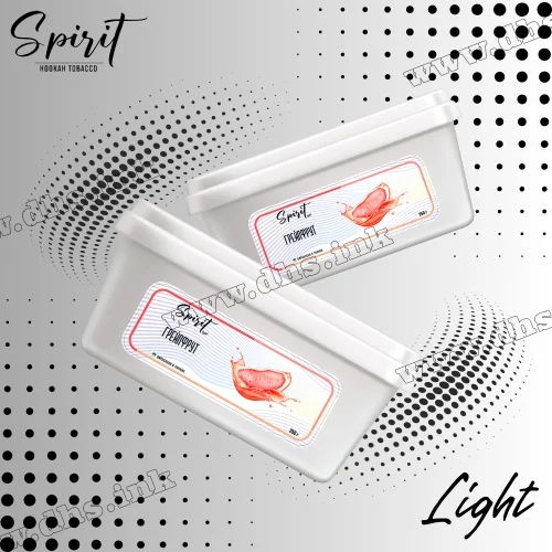 Тютюн Spirit (Спіріт) Light - Грейпфрут 250г