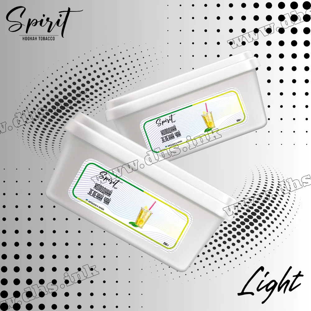 Табак Spirit (Спирит) Light - Холодный Зеленый Чай 250г