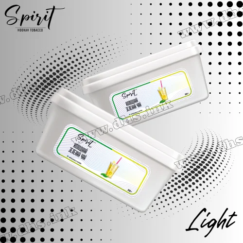 Табак Spirit (Спирит) Light - Холодный Зеленый Чай 250г