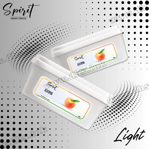 Тютюн Spirit (Спіріт) Light - Нектарин 250г