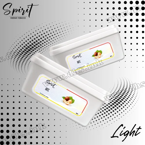 Табак Spirit (Спирит) Light - Nuts (Натс) 250г