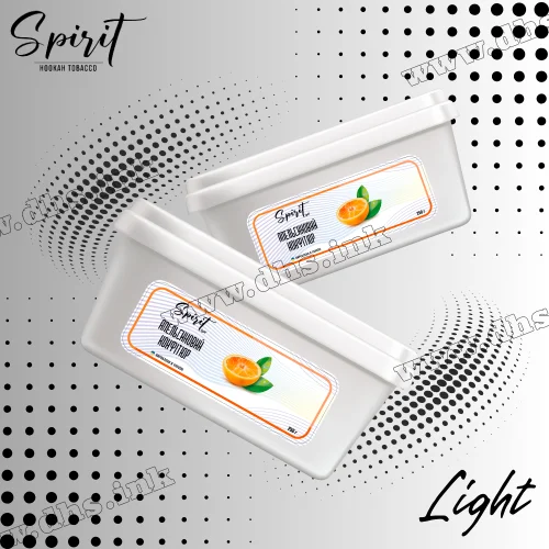 Тютюн Spirit (Спіріт) Light - Апельсиновий Конфітюр 250г