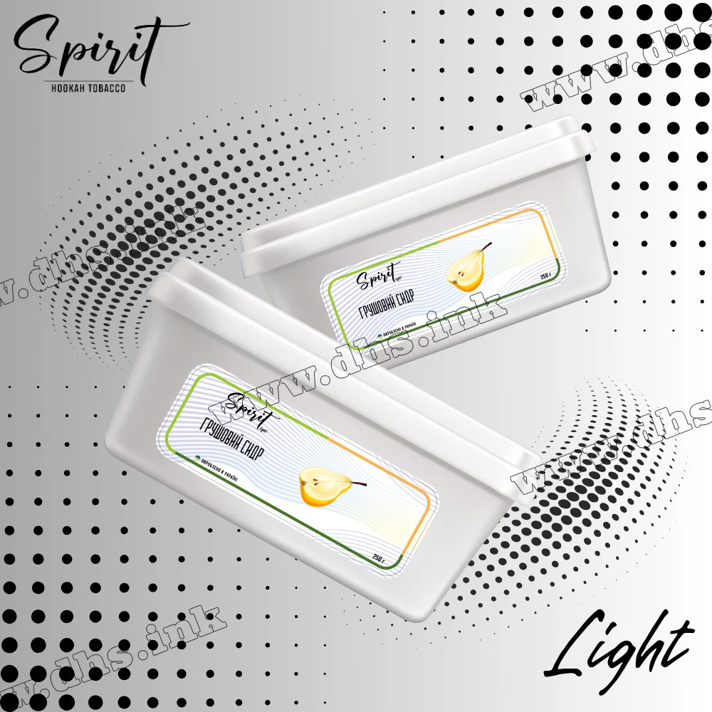 Табак Spirit (Спирит) Light - Грушевый Сидр 250г