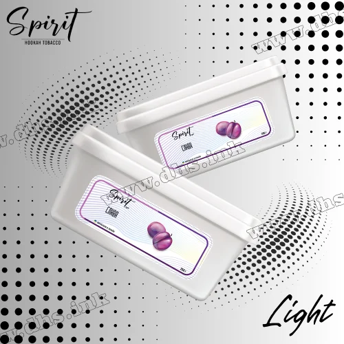 Табак Spirit (Спирит) Light - Слива 250г Табак Spirit (Спирит) Light - Слива 250г