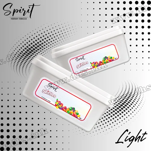 Табак Spirit (Спирит) Light - Skittles (Скитлс) 250г