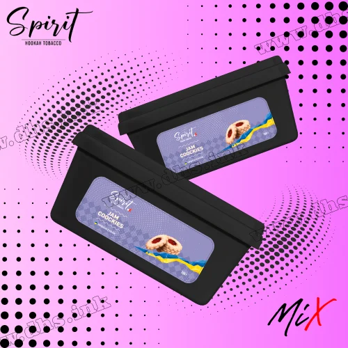 Табак Spirit (Спирит) Mix - Jam Сookies (Земляничное Печенье) 200г