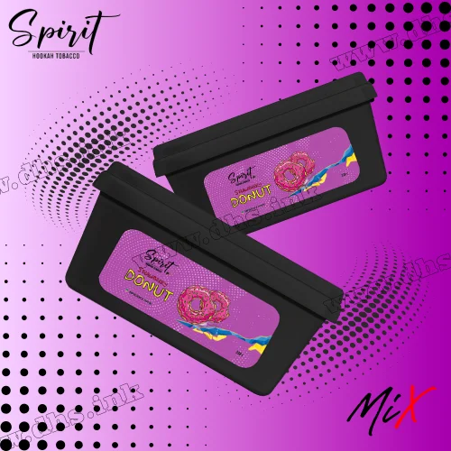 Табак Spirit (Спирит) Mix - Strawberry Donut (Клубничный Пончик) 200г