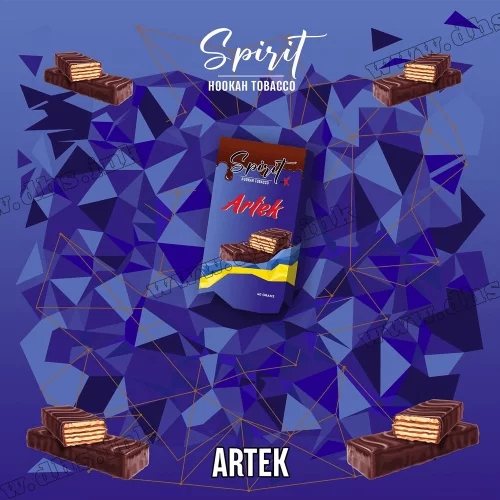 Табак Spirit (Спирит) - Artek (Вафли Артек) 40г