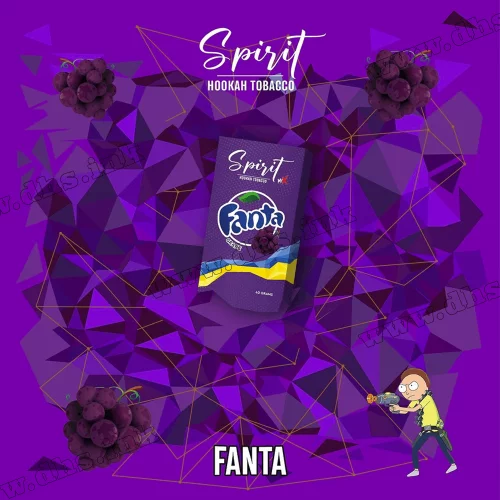 Табак Spirit (Спирит) - Fanta Grape (Виноградная Фанта) 40г