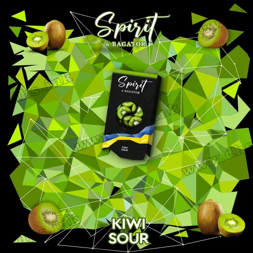 Тютюн Spirit (Спіріт) - Kiwi Sour (Кислий Ківі) 40г