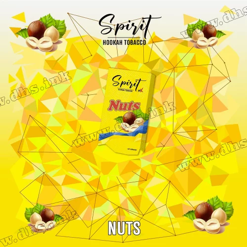 Табак Spirit (Спирит) - Nuts (Натс) 40г