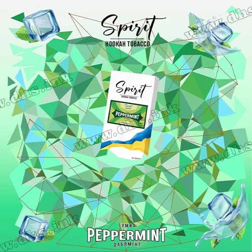 Тютюн Spirit (Спіріт) - Peppermint (М'ята) 100г
