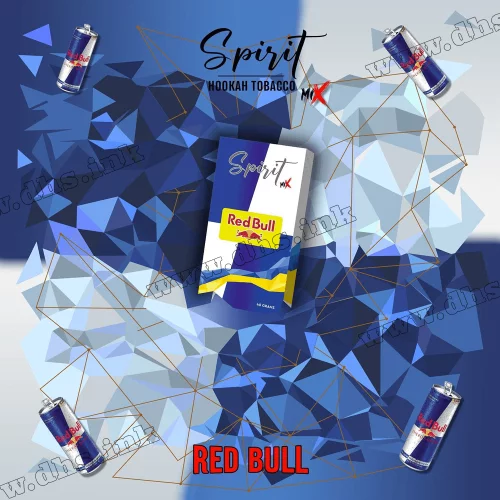 Табак Spirit (Спирит) - Red Bull (Энергетик) 40г