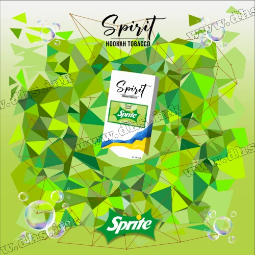 Табак Spirit (Спирит) - Sprite (Спрайт) 40г
