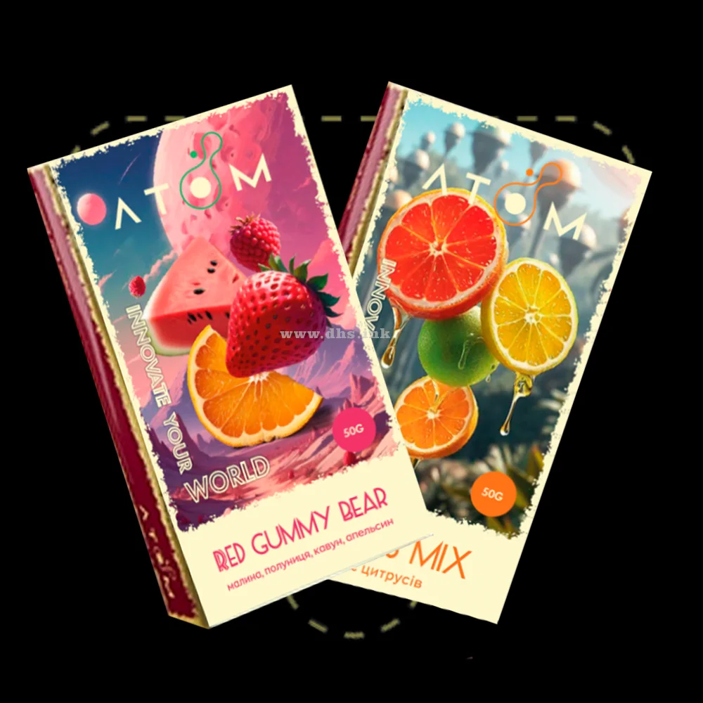 Табак для кальяна Atom