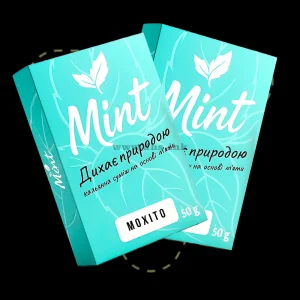 Бестабачная и безникотиновая смесь MINT