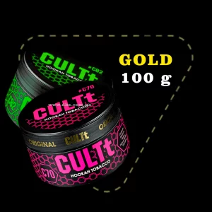 Тютюн CULTt Gold 100 г-cat-img