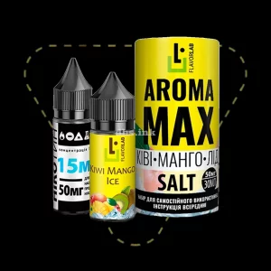 Набори для pod-систем Flavorlab Aroma Max (сольовий нікотин) 30 мл 50 мг
