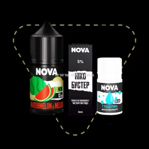 Наборы для pod-систем Nova (солевой никотин) 30 мл 50 мг