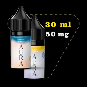 Сольова рідина Aura Salt 30 мл (50 мг)-cat-img