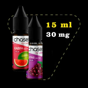 Сольова рідина Chaser For Pods 15 мл (30 мг)-cat-img