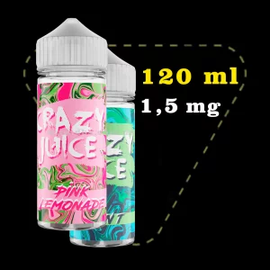 Органічна рідина Crazy Juice 120 мл (1,5 мг)-cat-img