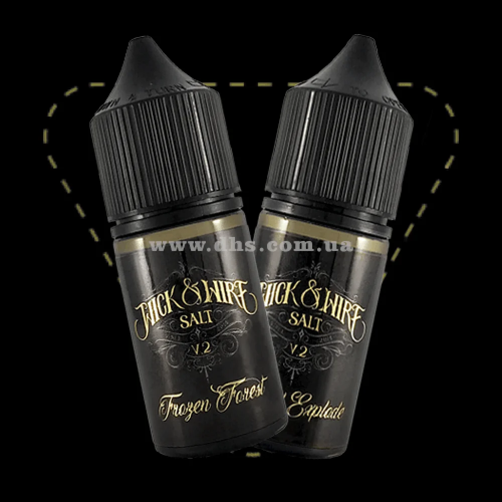 Готові рідини Wick & Wire V2 Salt