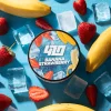 Тютюн 420 (medium) Frost Line - Banana Strawberry (Банан, Полуниця, Лід) 100г