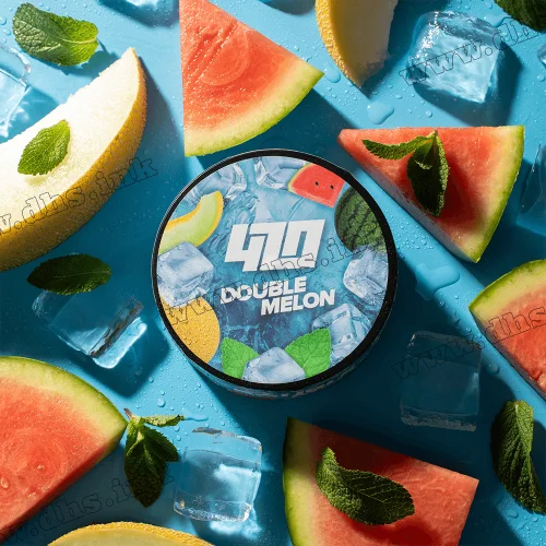 Тютюн 420 (medium) Frost Line - Double Melon (Диня, Кавун, М'ята, Лід) 250г