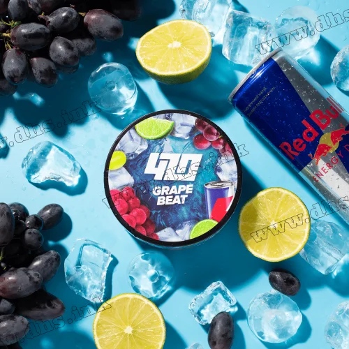 Табак 420 (medium) Frost Line - Grape Beat (Энергетик, Виноград, Лайм, Лед) 250г Табак 420 (medium) Frost Line - Grape Beat (Энергетик, Виноград, Лайм, Лед) 250г