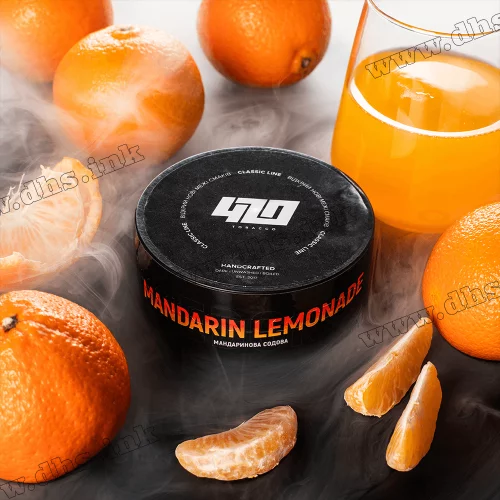 Табак 420 (medium) - Mandarin Lemonade (Мандариновый Лимонад) 250г