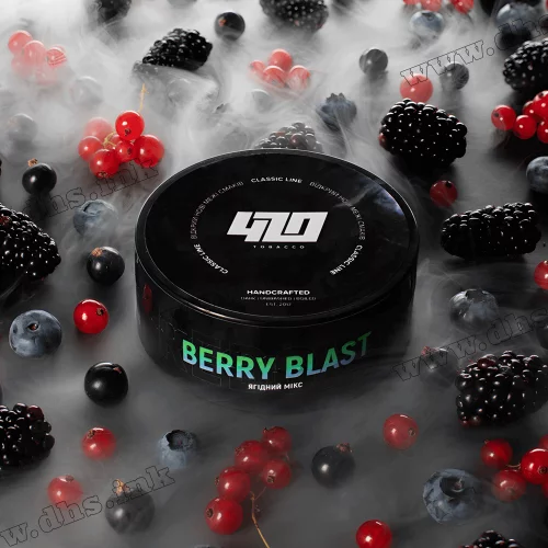 Табак 420 (medium) - Berry Blast (Ягодный Микс) 250г