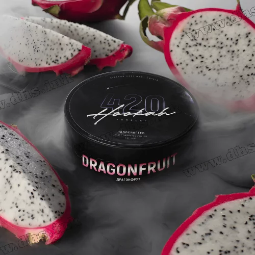 Табак 420 (medium) - Dragonfruit (Драконий Фрукт) 100г