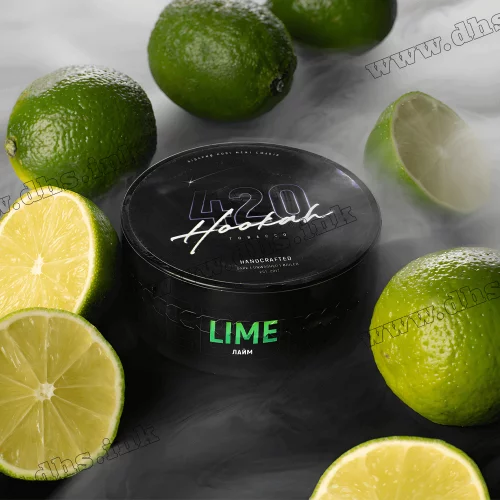 Табак 420 (medium) - Lime (Лайм) 100г