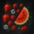 Табак 420 (medium) Frost Line - Pink Berries (Земляника, Малина, Арбуз, Лед) 100г