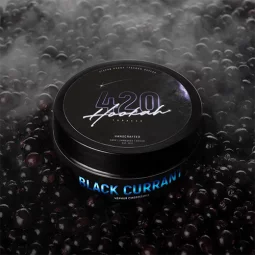 Табак 420 (medium) - Black Currant (Черная Смородина) 100г