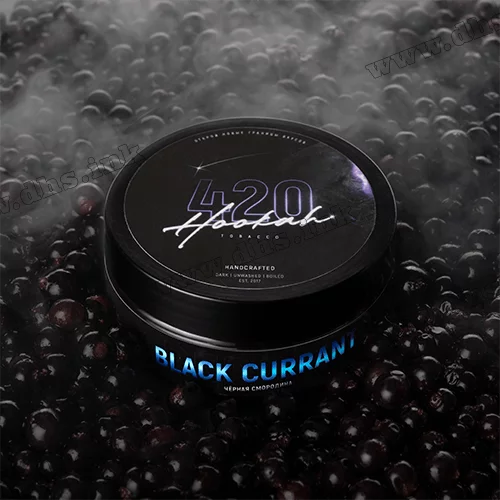 Табак 420 (medium) - Black Currant (Черная Смородина) 250г