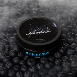 Тютюн 420 (medium) - Blueberry (Чорниця) 20г