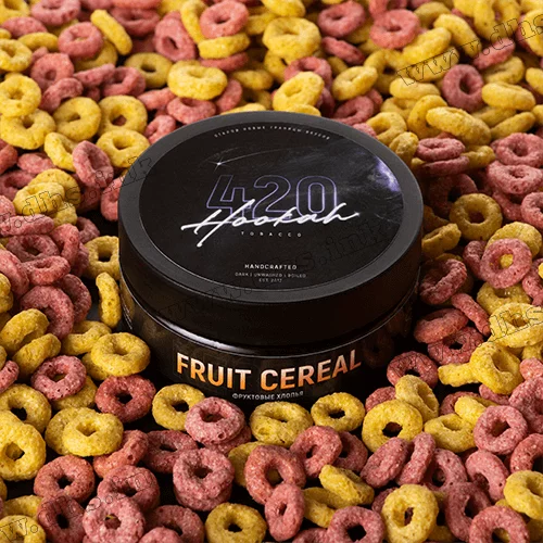 Табак 420 (medium) - Fruit Cereal (Фруктовые Хлопья) 250г