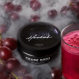 Тютюн 420 (medium) - Grape Soda (Виноградна Газировка) 100г