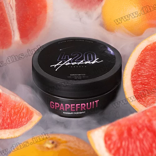 Табак 420 (medium) - Grapefruit (Грейпфрут) 100г