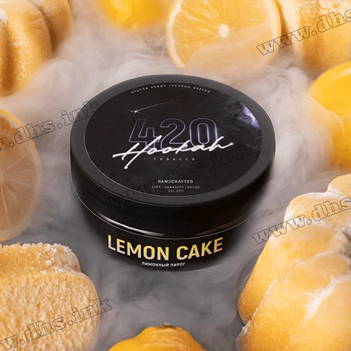 Табак 420 (medium) - Lemon Cake (Лимонный Пирог) 50г