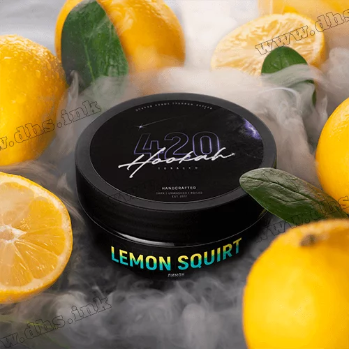 Табак 420 (medium) - Lemon Sqirt (Лимон) 50г
